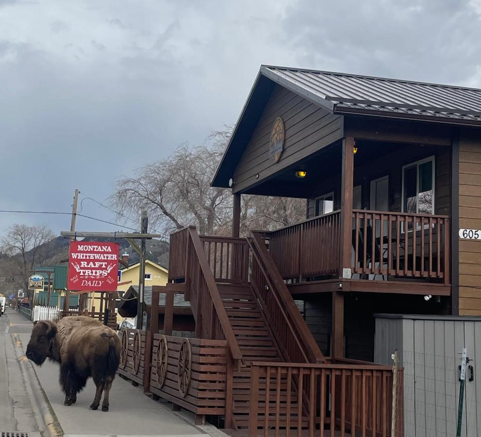 Parkway Yellowstone Guest House Room #1 Gardiner Buitenkant foto