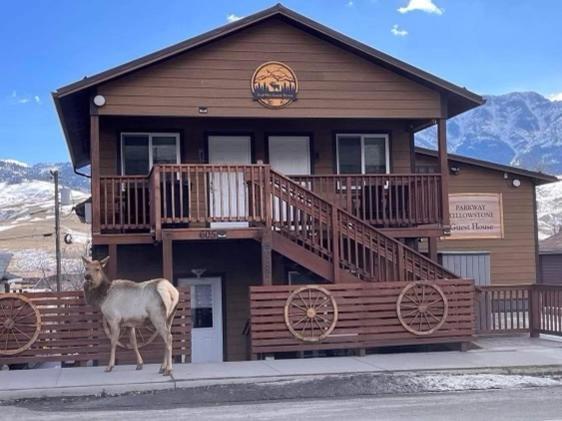 Parkway Yellowstone Guest House Room #1 Gardiner Buitenkant foto