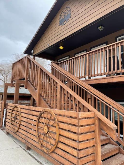 Parkway Yellowstone Guest House Room #1 Gardiner Buitenkant foto